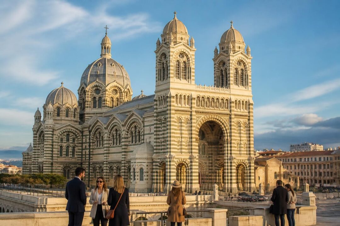 découvrez l'histoire fascinante et les incontournables de la cathédrale de la major, la plus grande cathédrale de marseille, à travers une visite guidée riche en patrimoine et architecture.