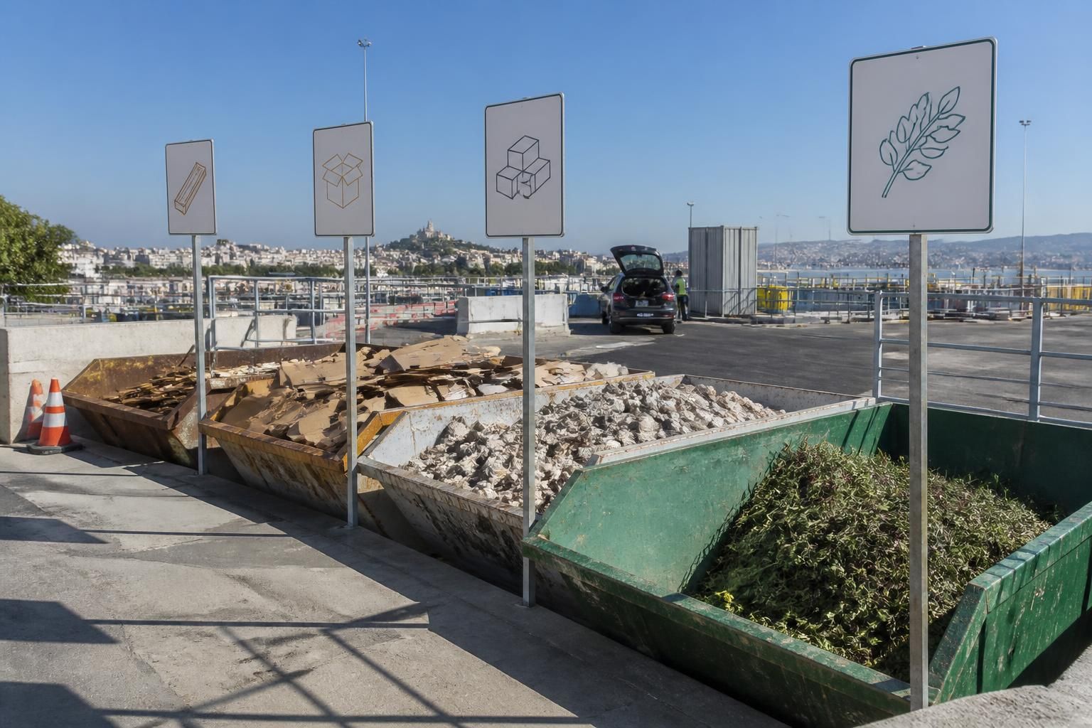découvrez les adresses, horaires d'ouverture et règles de tri des déchetteries de marseille pour gérer efficacement vos déchets.