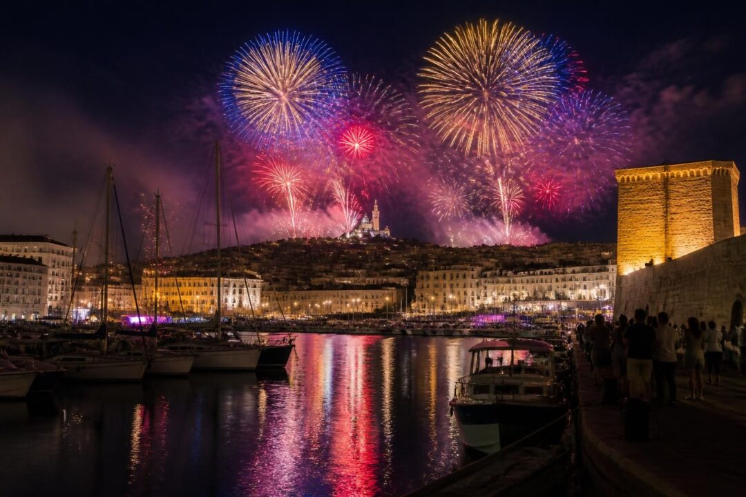 découvrez les meilleurs spots pour admirer et photographier le feu d'artifice du 14 juillet à marseille, avec des conseils pratiques pour réussir vos clichés.