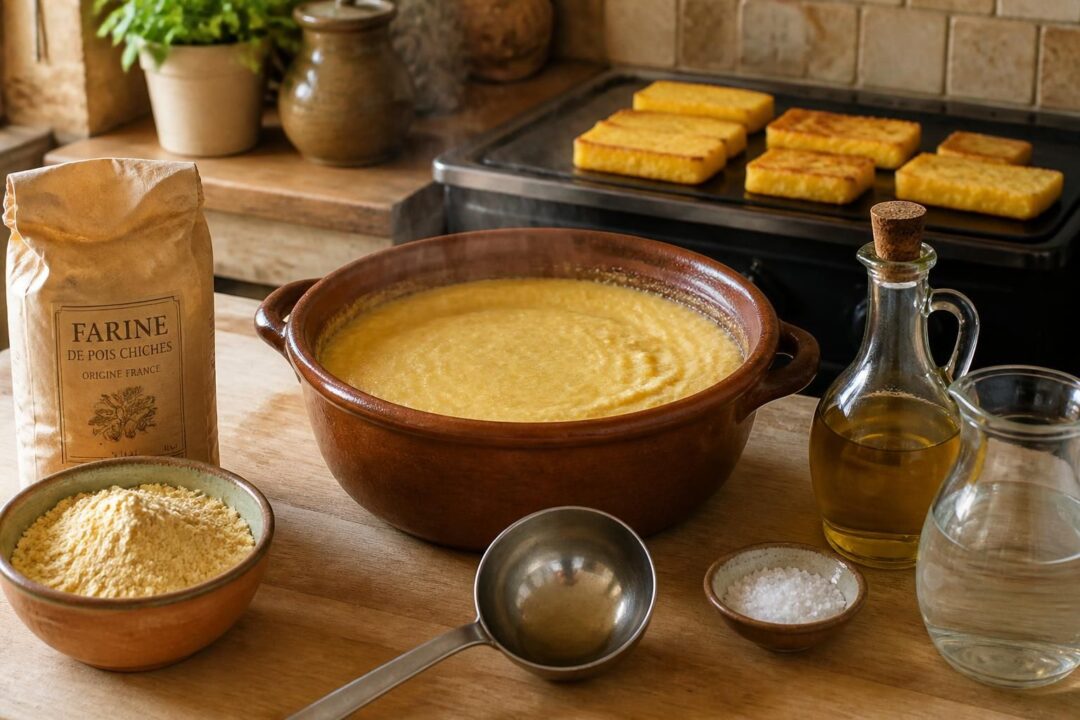 découvrez la recette traditionnelle de la panisse marseillaise avec notre guide pas à pas pour réussir ce délice provençal croustillant et savoureux.