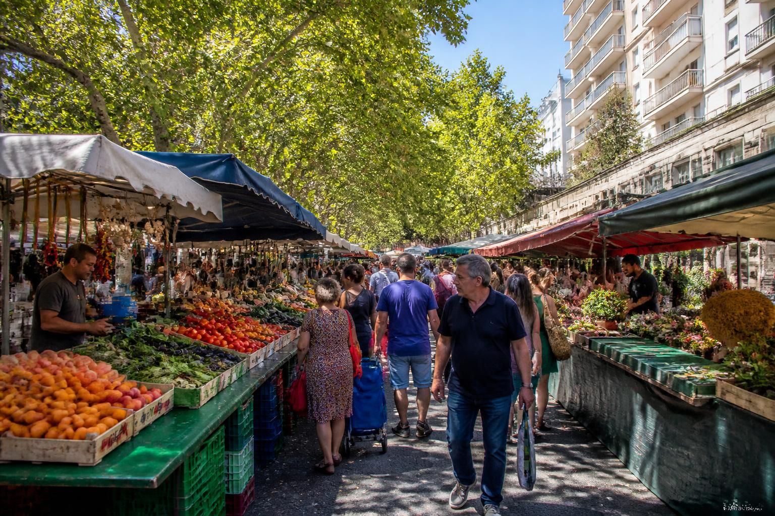découvrez le marché du prado, le plus grand marché de marseille : horaires, astuces et conseils pour bien en profiter. guide complet et mode d'emploi.