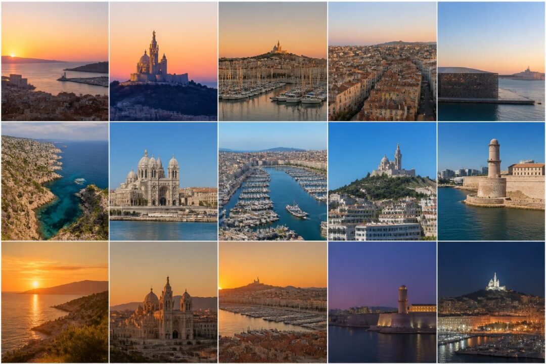 découvrez les 15 meilleurs points de vue pour photographier marseille tout au long de la journée, avec des conseils heure par heure pour capturer la ville sous son meilleur angle.