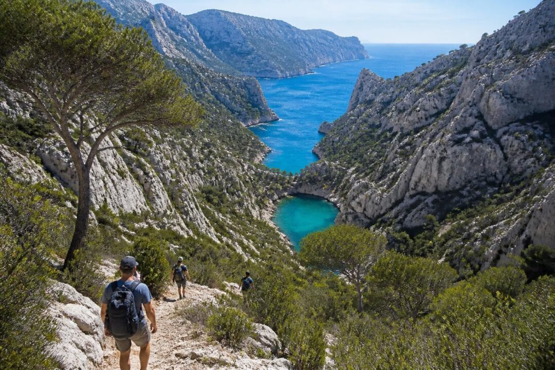 découvrez les plus beaux sentiers de randonnée dans les calanques de marseille, notamment sormiou, morgiou, sugiton et en-vau, pour des panoramas à couper le souffle entre mer et falaises.
