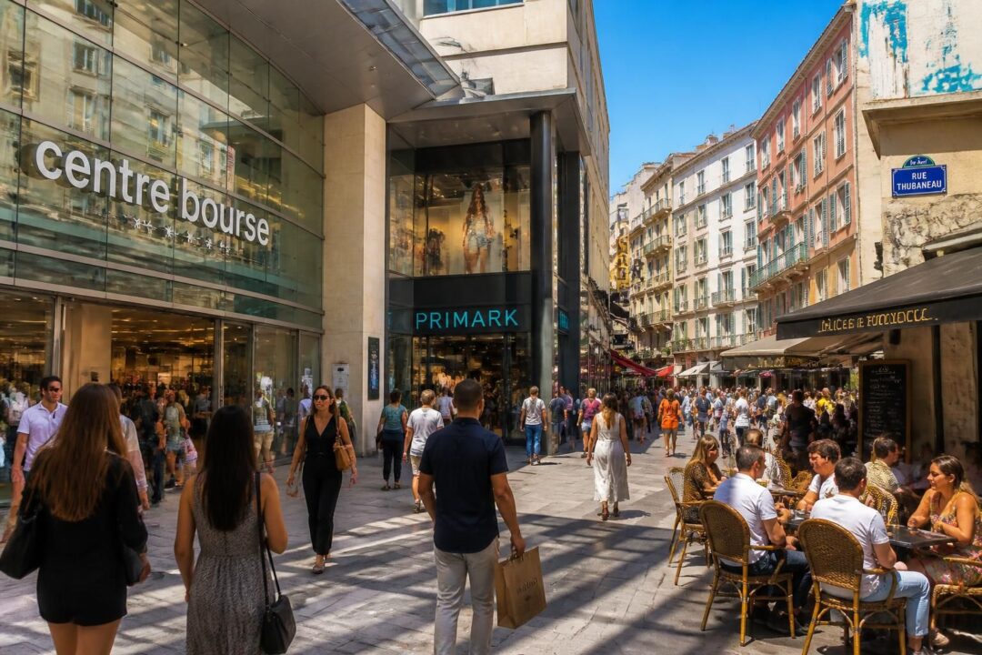 découvrez le meilleur du shopping à marseille avec le centre bourse, primark et le quartier vibrant de belsunce. mode, bonnes affaires et ambiance authentique vous y attendent.
