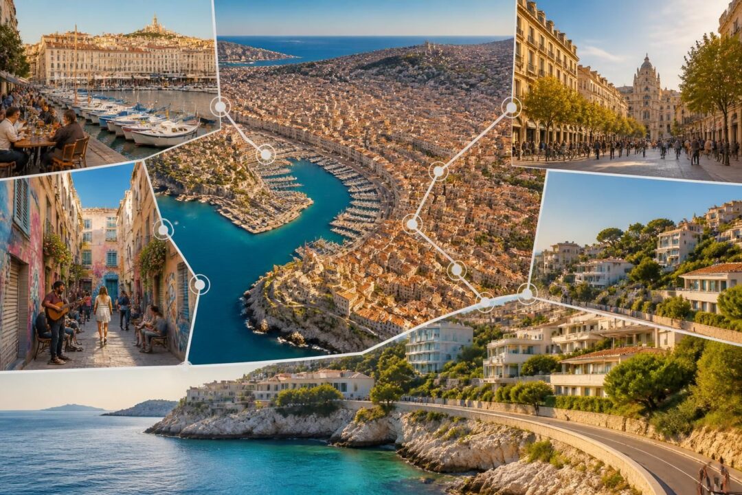 découvrez l'itinéraire complet pour visiter marseille en 3 jours, quartier par quartier, et profitez au maximum de cette ville riche en culture, histoire et paysages.